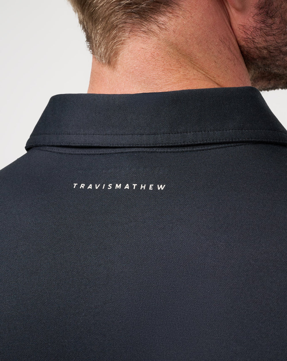 Featherweight On The Grind Polo - Travis Mathew