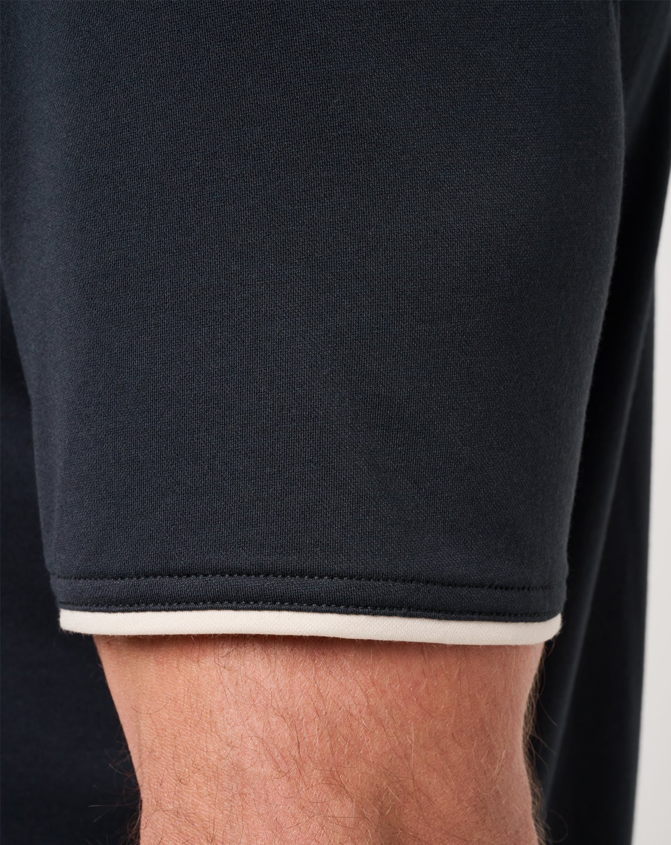 Featherweight On The Grind Polo - Travis Mathew