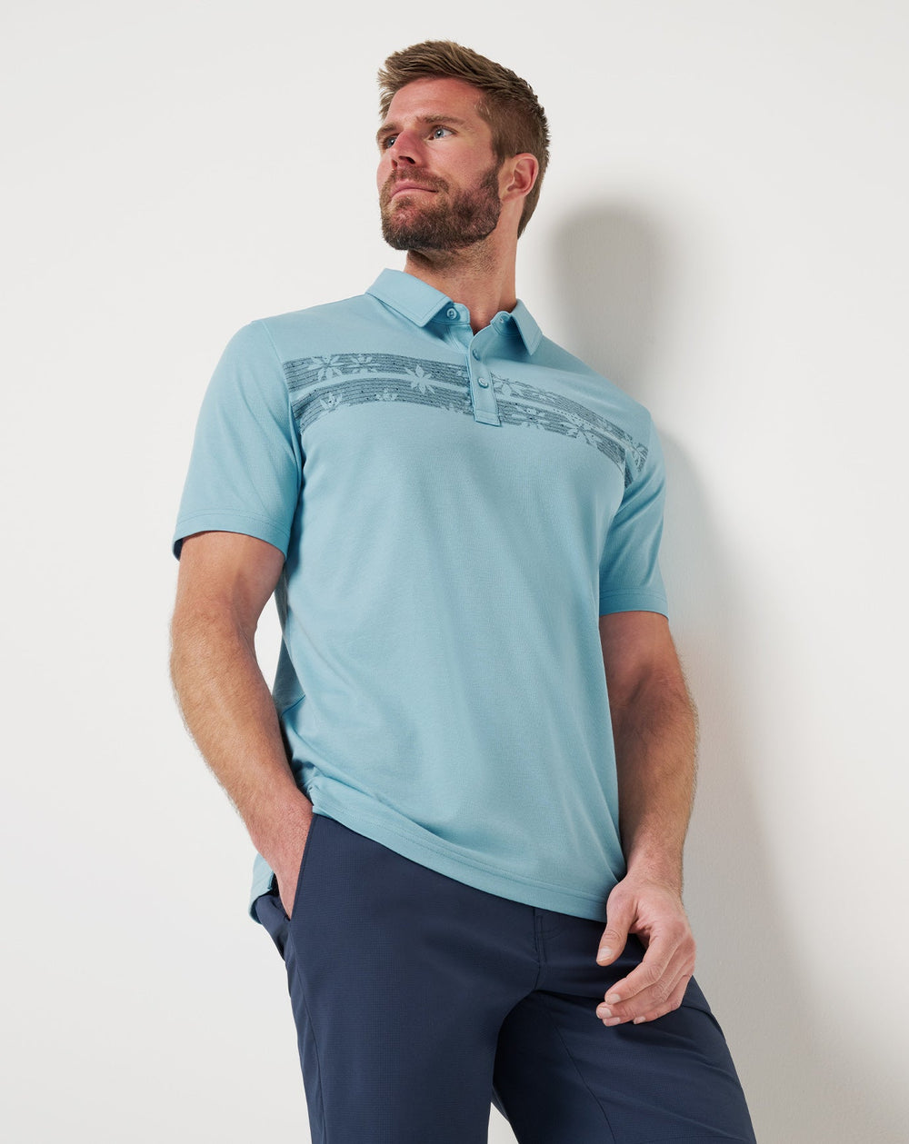 Infamy Polo - Travis Mathew
