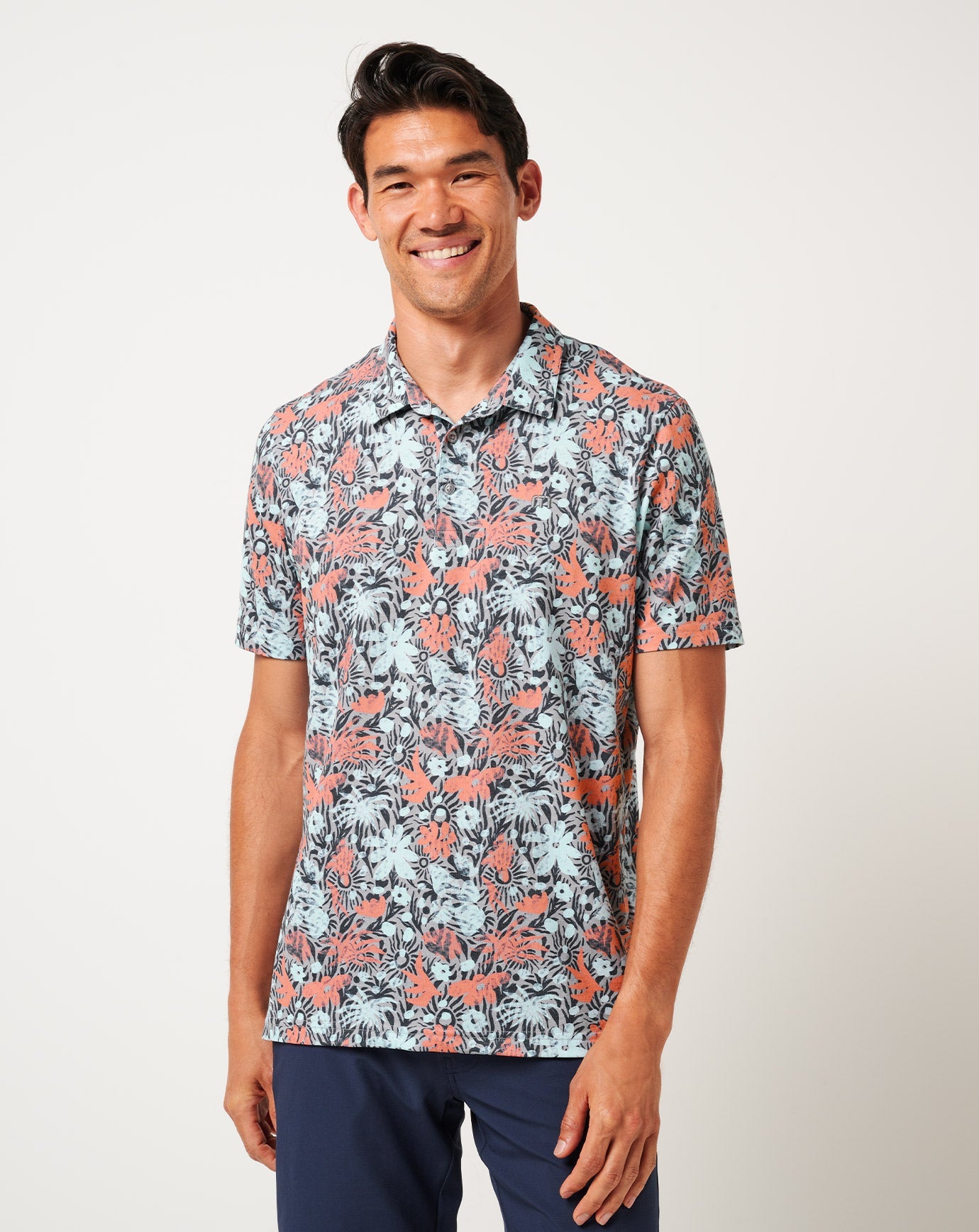 Featherweight Sands Polo - Travis Mathew