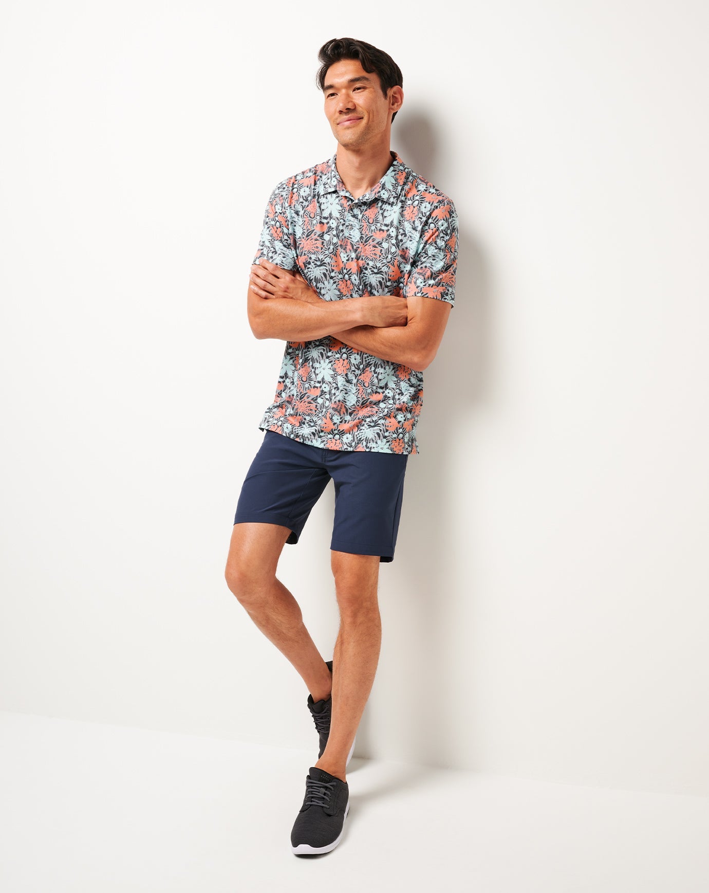 Featherweight Sands Polo - Travis Mathew