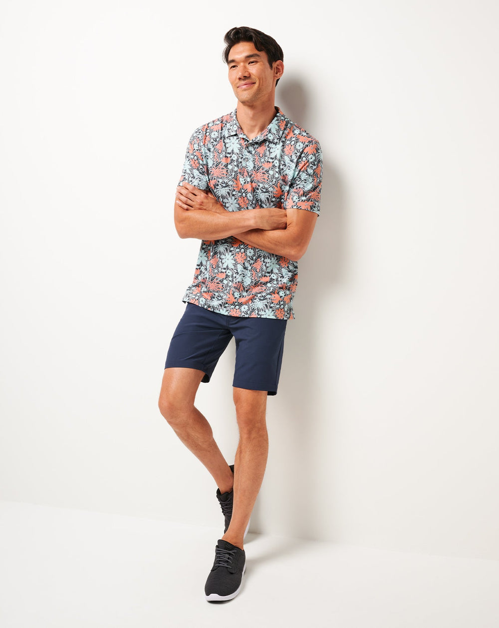 Featherweight Sands Polo - Travis Mathew