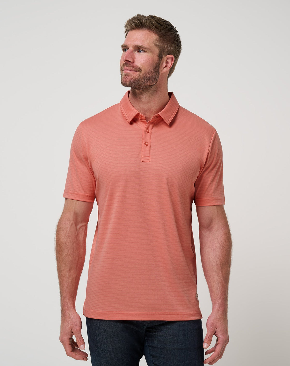 On Our Way Polo - Travis Mathew