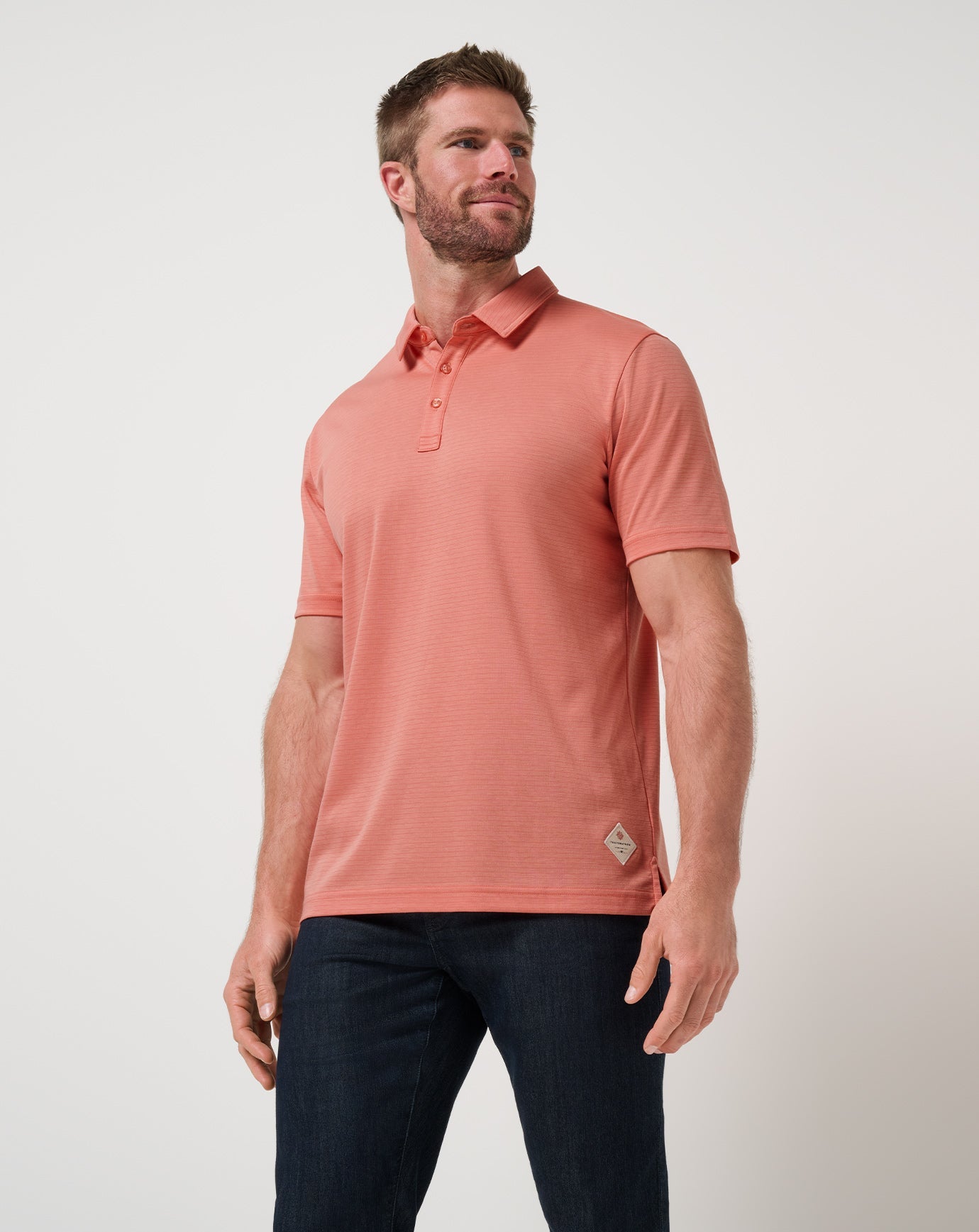 On Our Way Polo - Travis Mathew