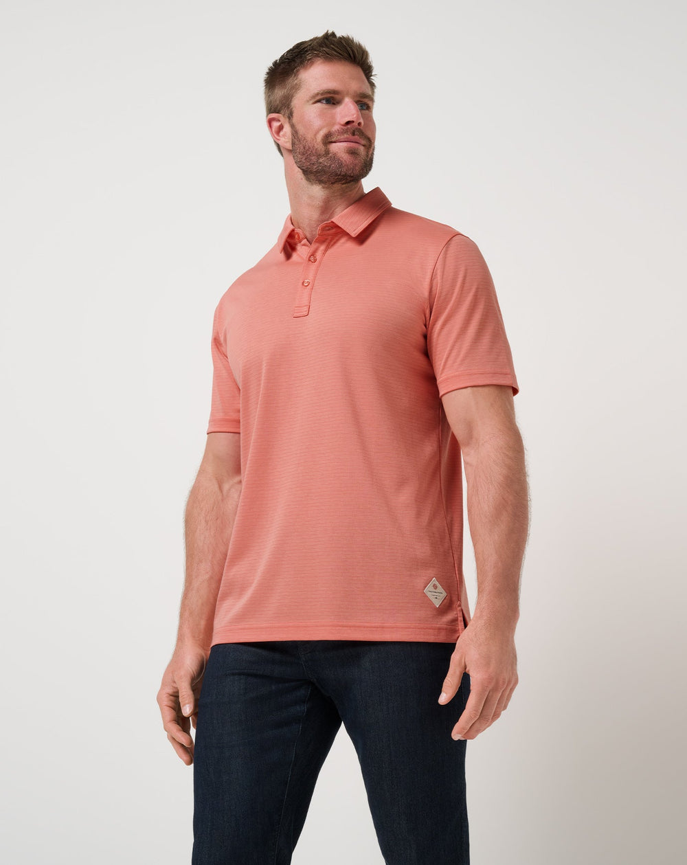 On Our Way Polo - Travis Mathew