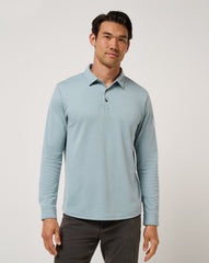 Handsome Town Long Sleeve Polo - Travis Mathew
