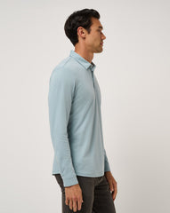 Handsome Town Long Sleeve Polo - Travis Mathew
