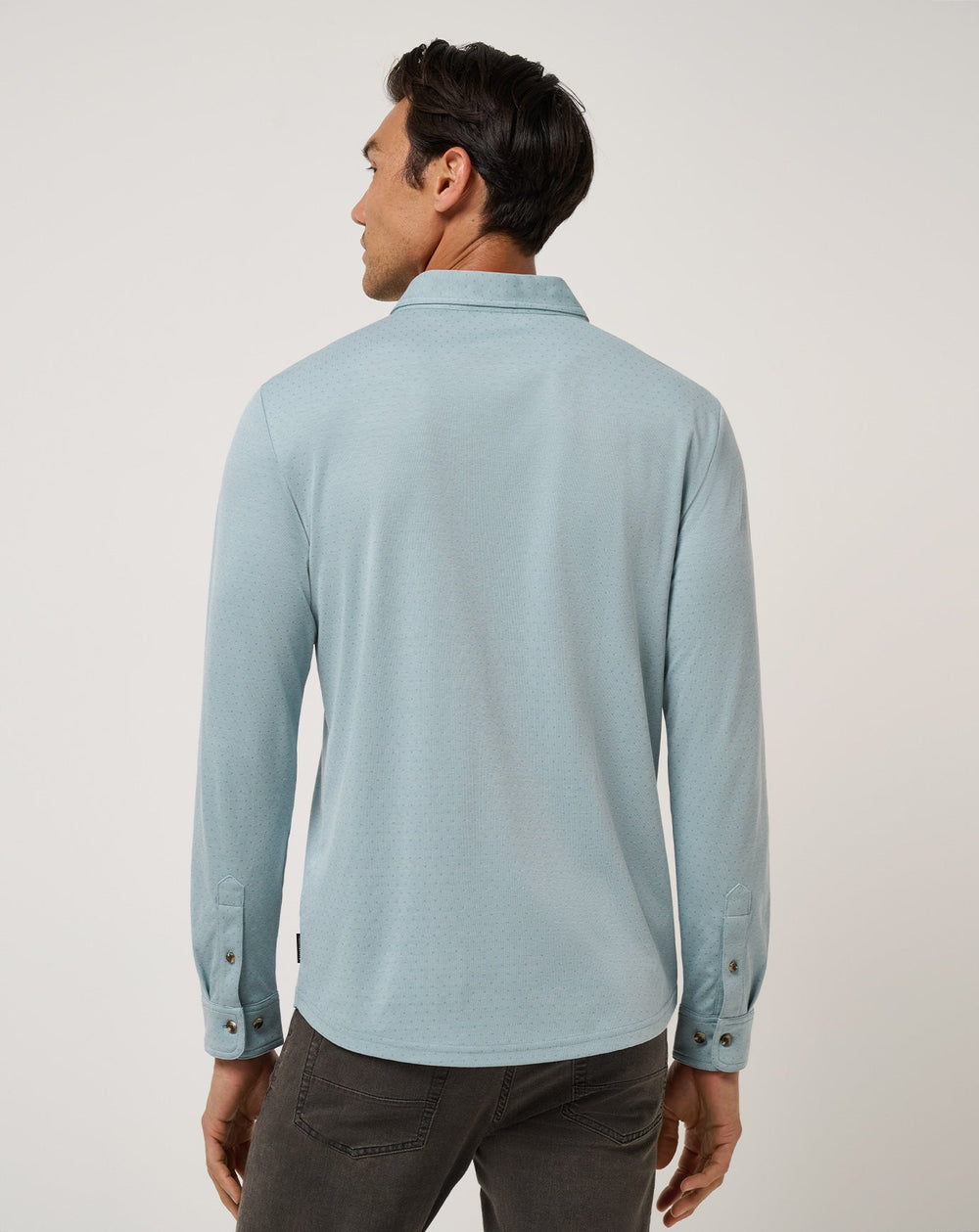 Handsome Town Long Sleeve Polo - Travis Mathew