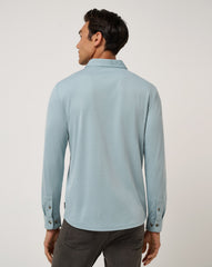 Handsome Town Long Sleeve Polo - Travis Mathew