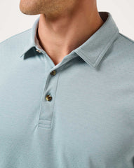 Handsome Town Long Sleeve Polo - Travis Mathew
