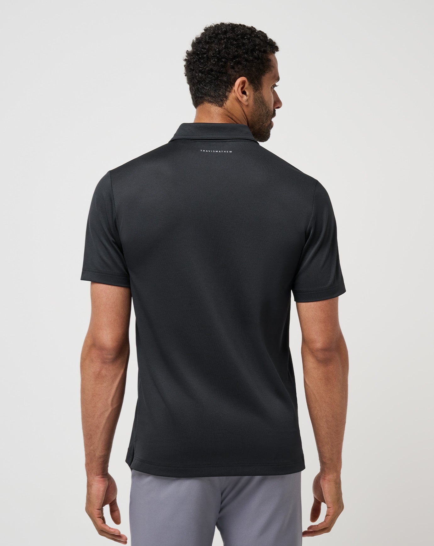 Good Good Chest Stripe Polo - Travis Mathew
