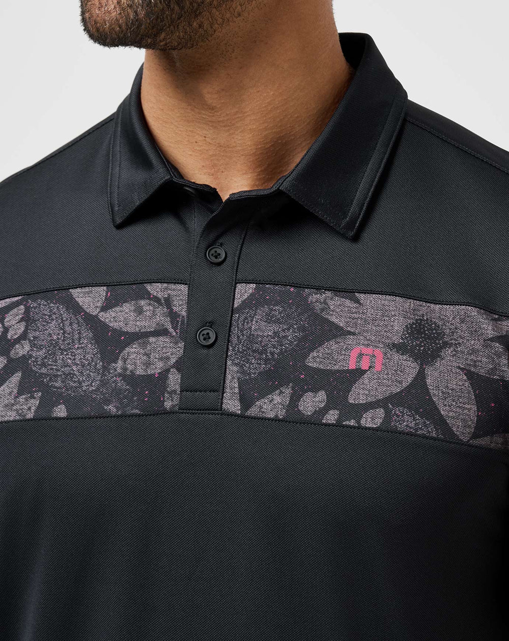 Good Good Chest Stripe Polo - Travis Mathew