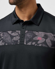 Good Good Chest Stripe Polo - Travis Mathew