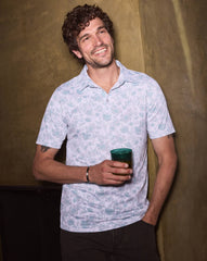 Been Abroad Polo - Travis Mathew