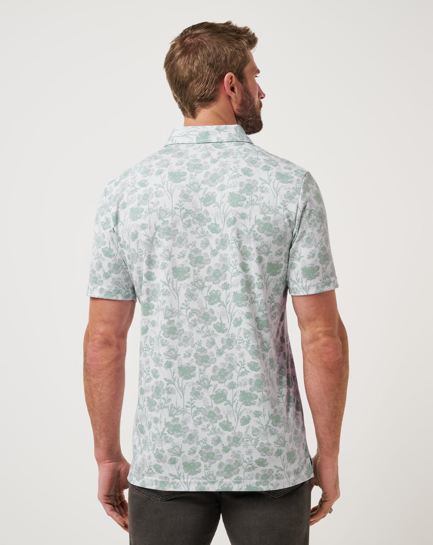 Been Abroad Polo - Travis Mathew