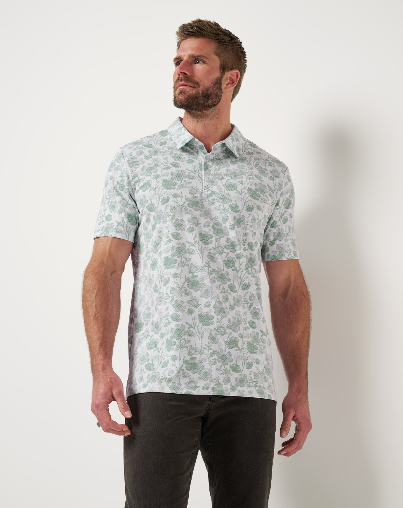 Been Abroad Polo - Travis Mathew