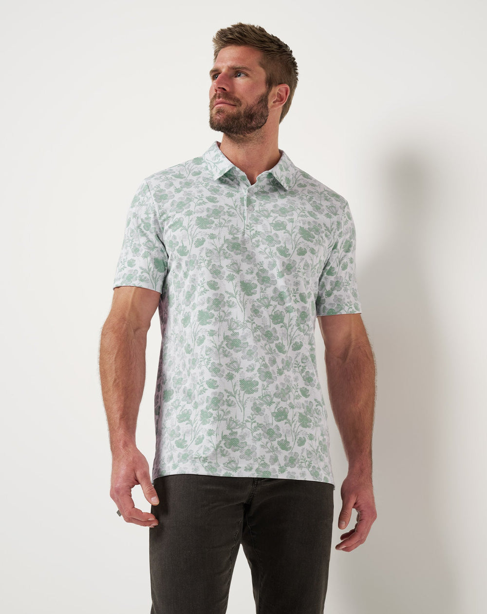 Been Abroad Polo - Travis Mathew