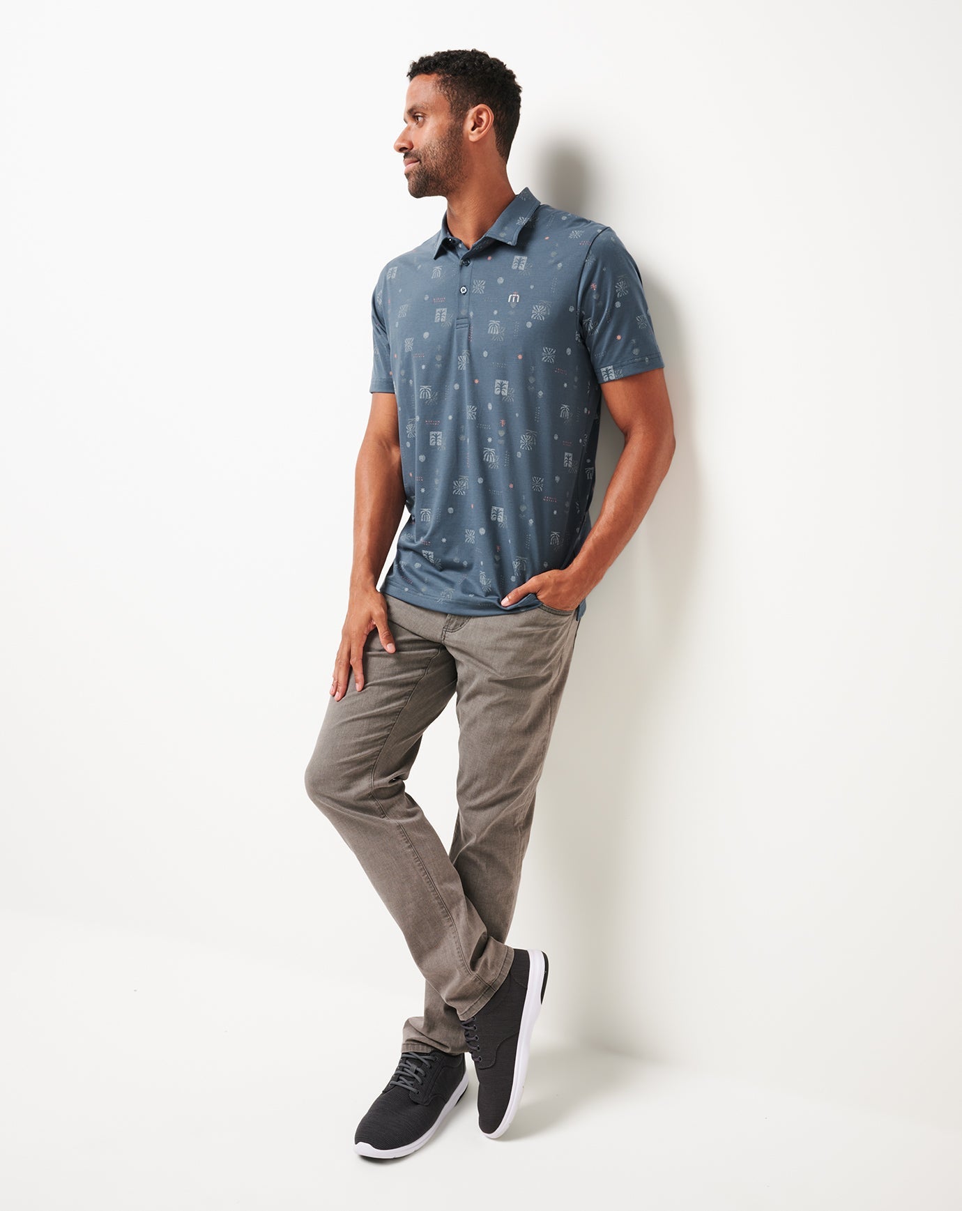 Quick Trip Polo - Travis Mathew