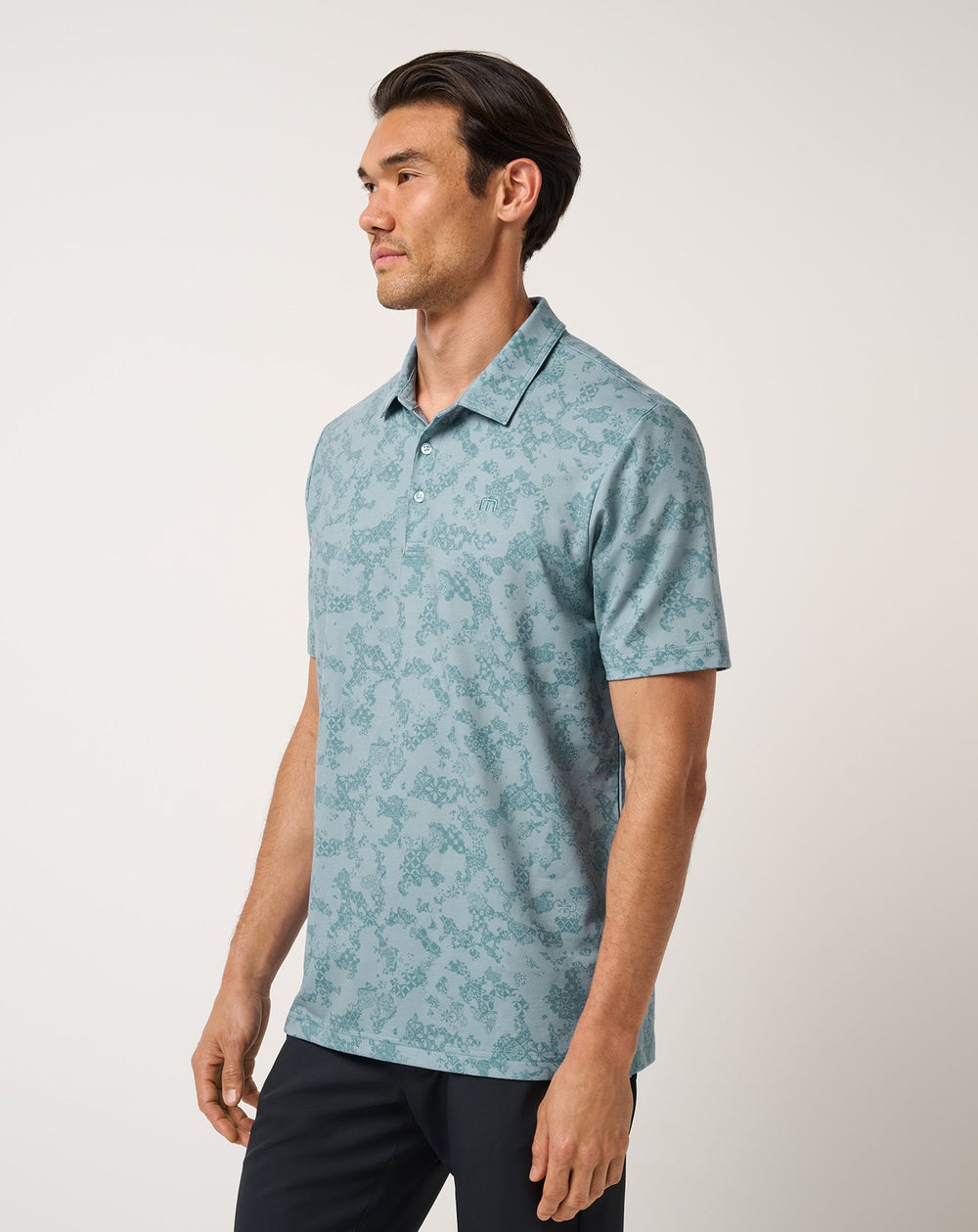 Featherweight Steep Wave Polo - Travis Mathew