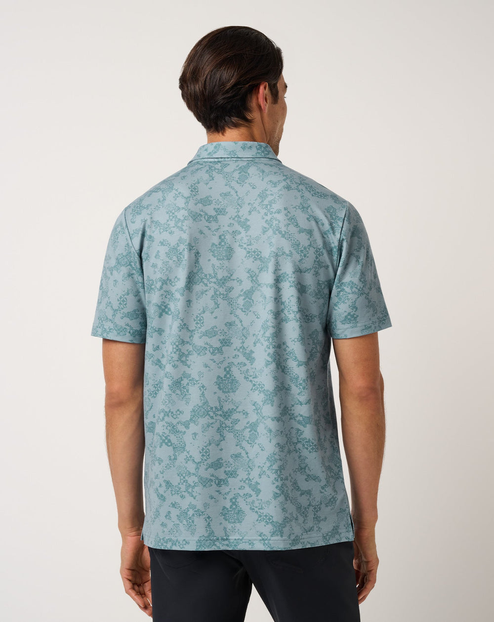Featherweight Steep Wave Polo - Travis Mathew