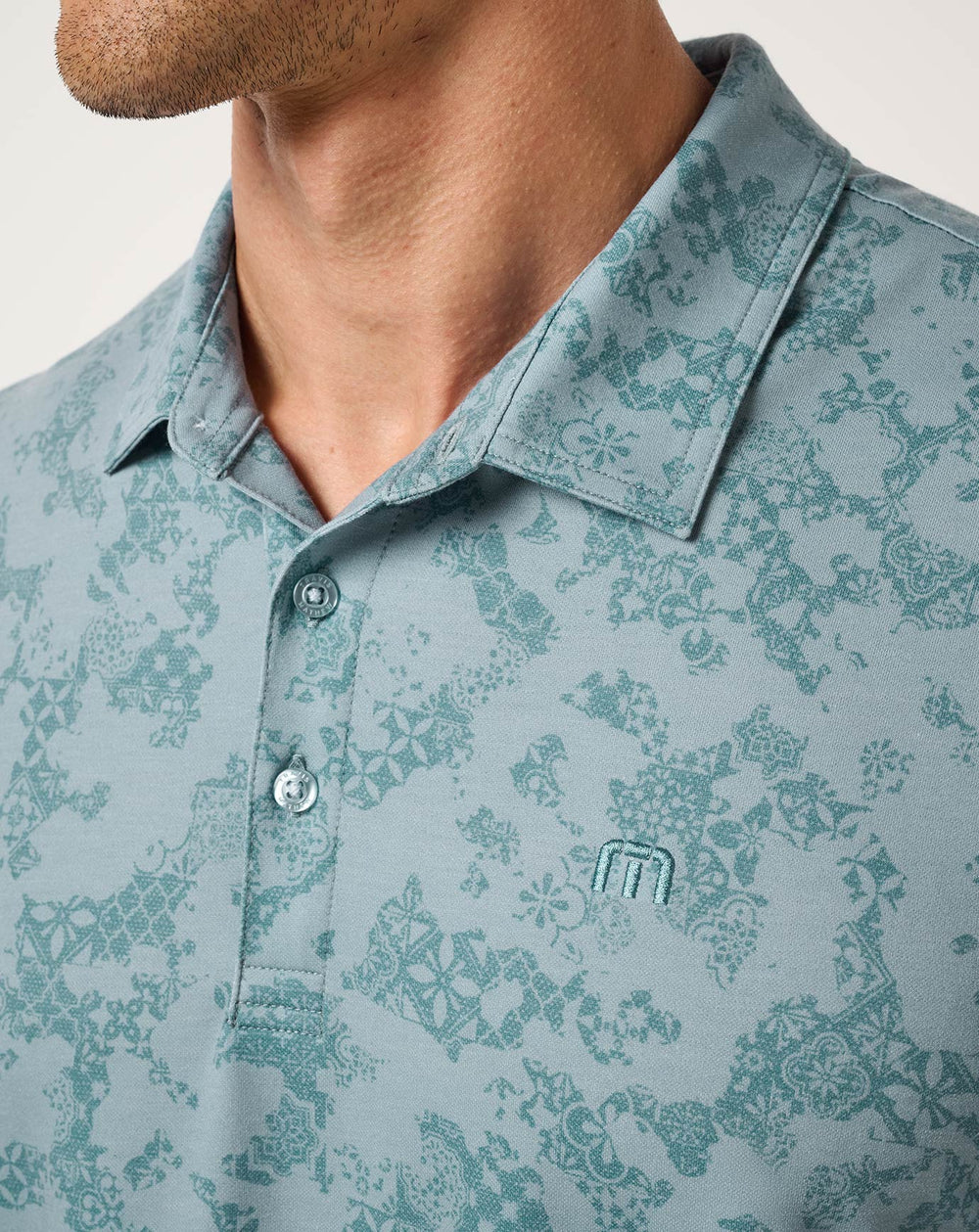 Featherweight Steep Wave Polo - Travis Mathew
