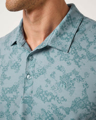 Featherweight Steep Wave Polo - Travis Mathew
