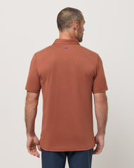 The Heater Chest Stripe Polo - Travis Mathew