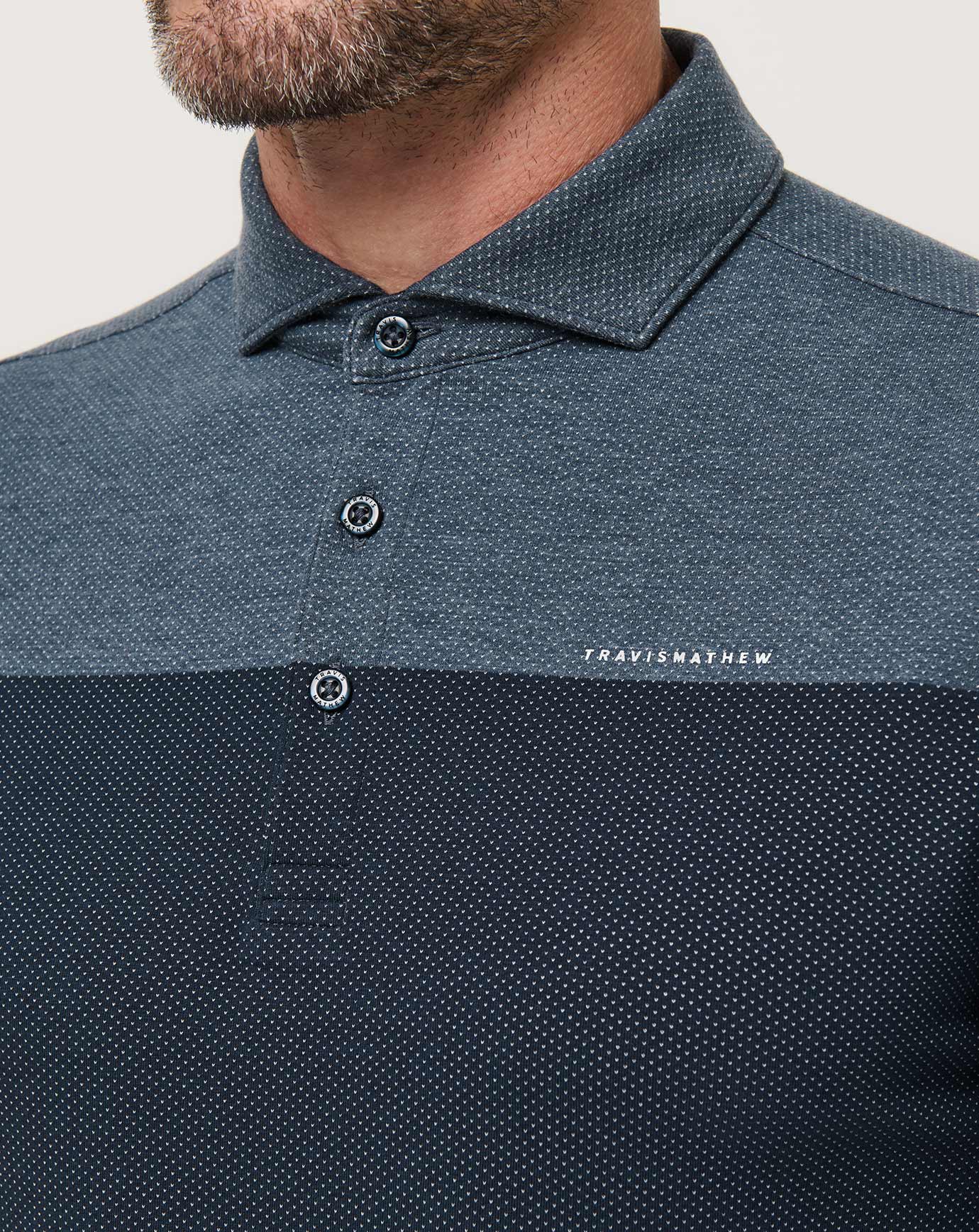Rudder Runner Polo - Travis Mathew