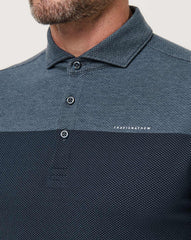 Rudder Runner Polo - Travis Mathew