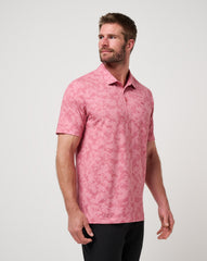 Featherweight Steep Wave Polo - Travis Mathew