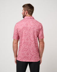 Featherweight Steep Wave Polo - Travis Mathew