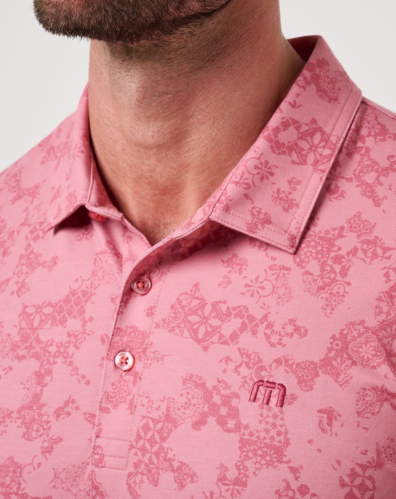 Featherweight Steep Wave Polo - Travis Mathew