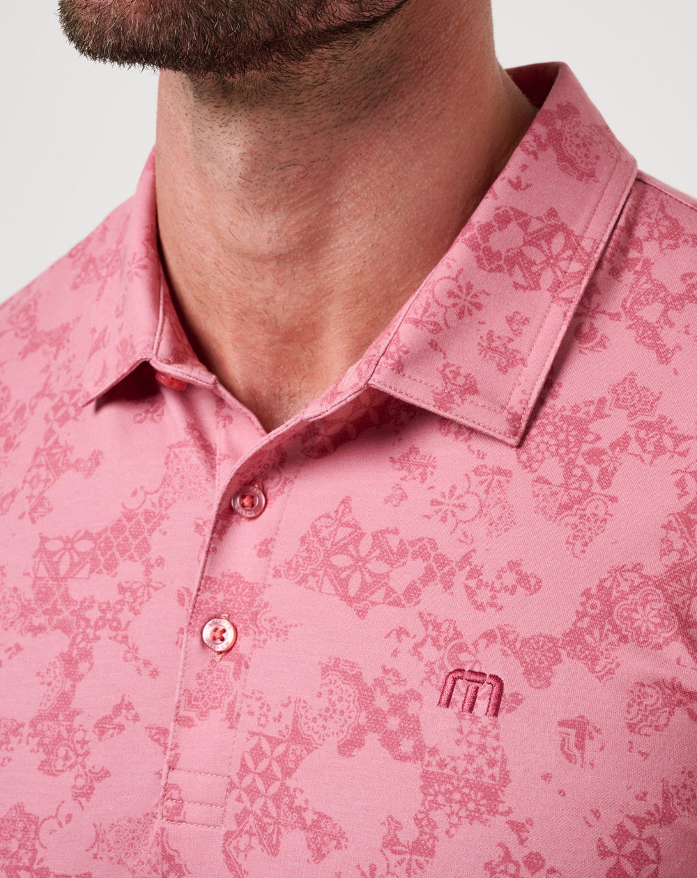 Featherweight Steep Wave Polo - Travis Mathew
