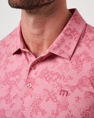 Featherweight Steep Wave Polo - Travis Mathew