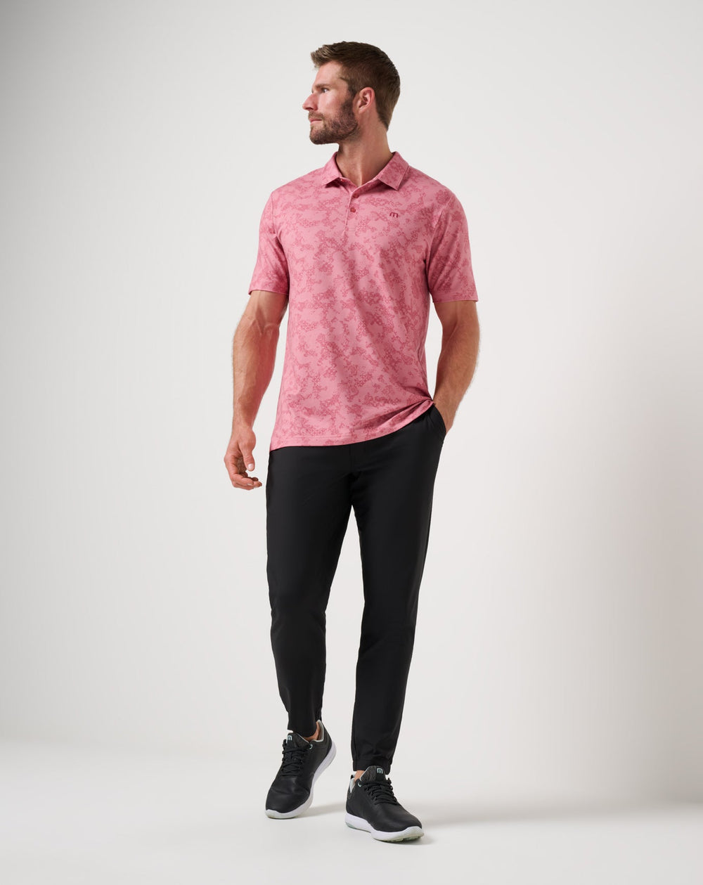 Featherweight Steep Wave Polo - Travis Mathew