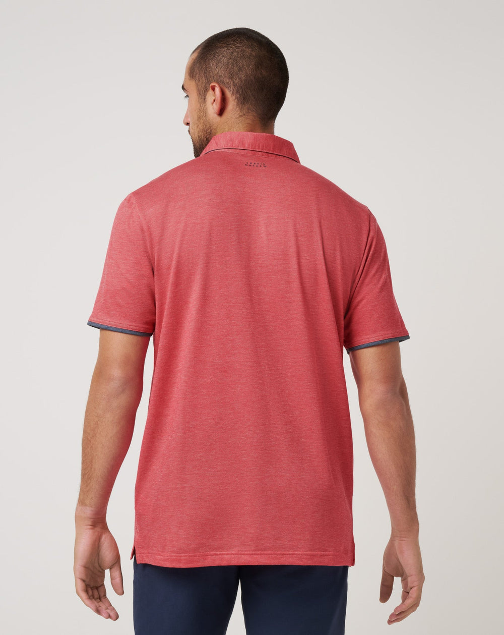 Featherweight Our Favorite Time Of Year Polo - Travis Mathew