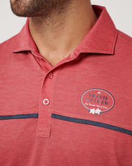 Featherweight Our Favorite Time Of Year Polo - Travis Mathew