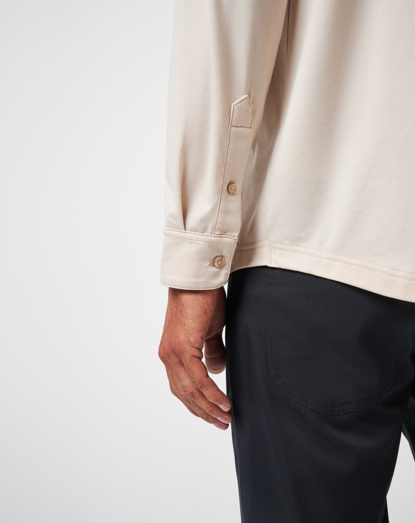 Featherweight Long Sleeve Polo - Travis Mathew