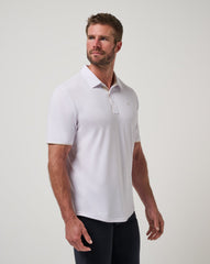 Featherweight On The Grind Polo - Travis Mathew