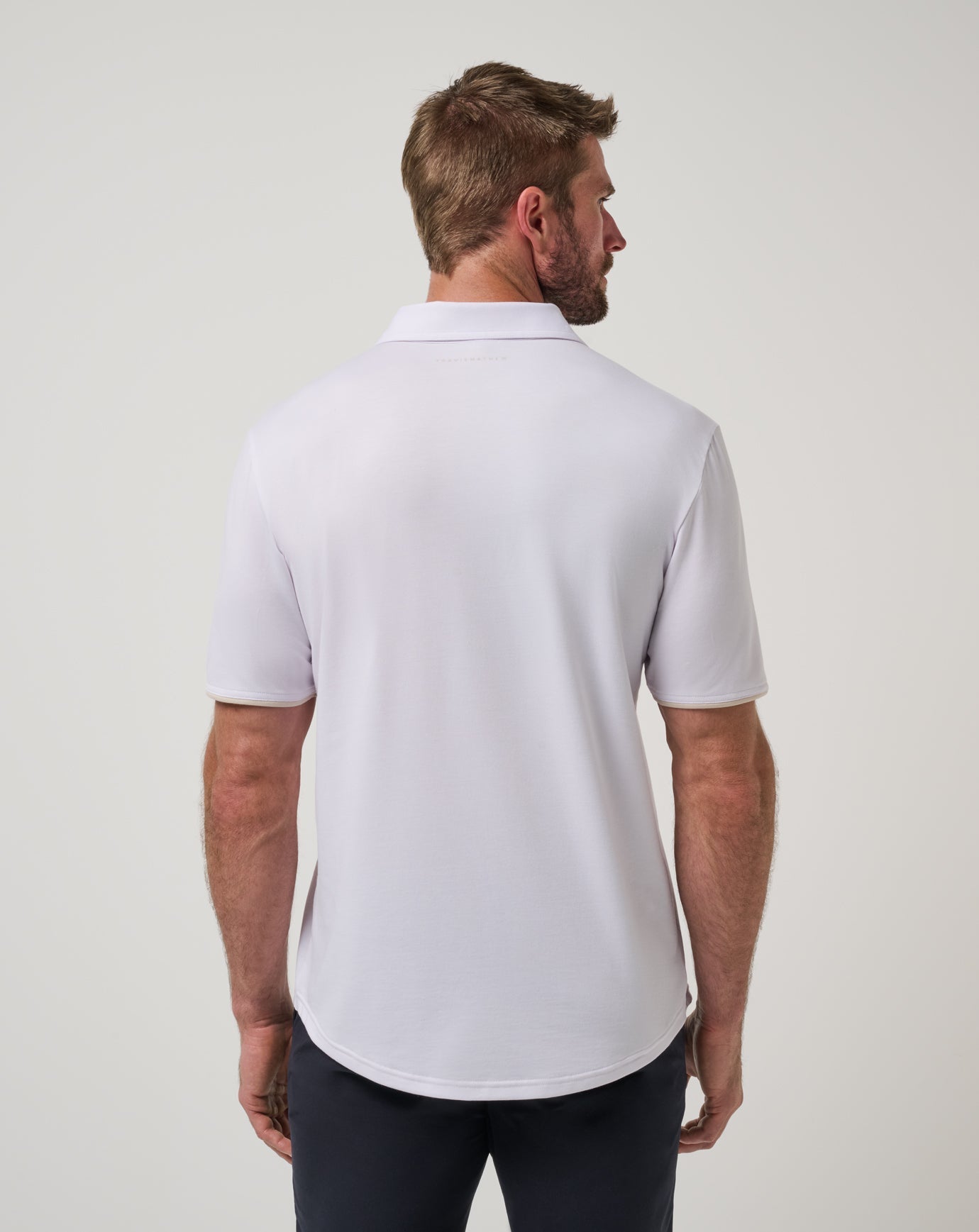 Featherweight On The Grind Polo - Travis Mathew