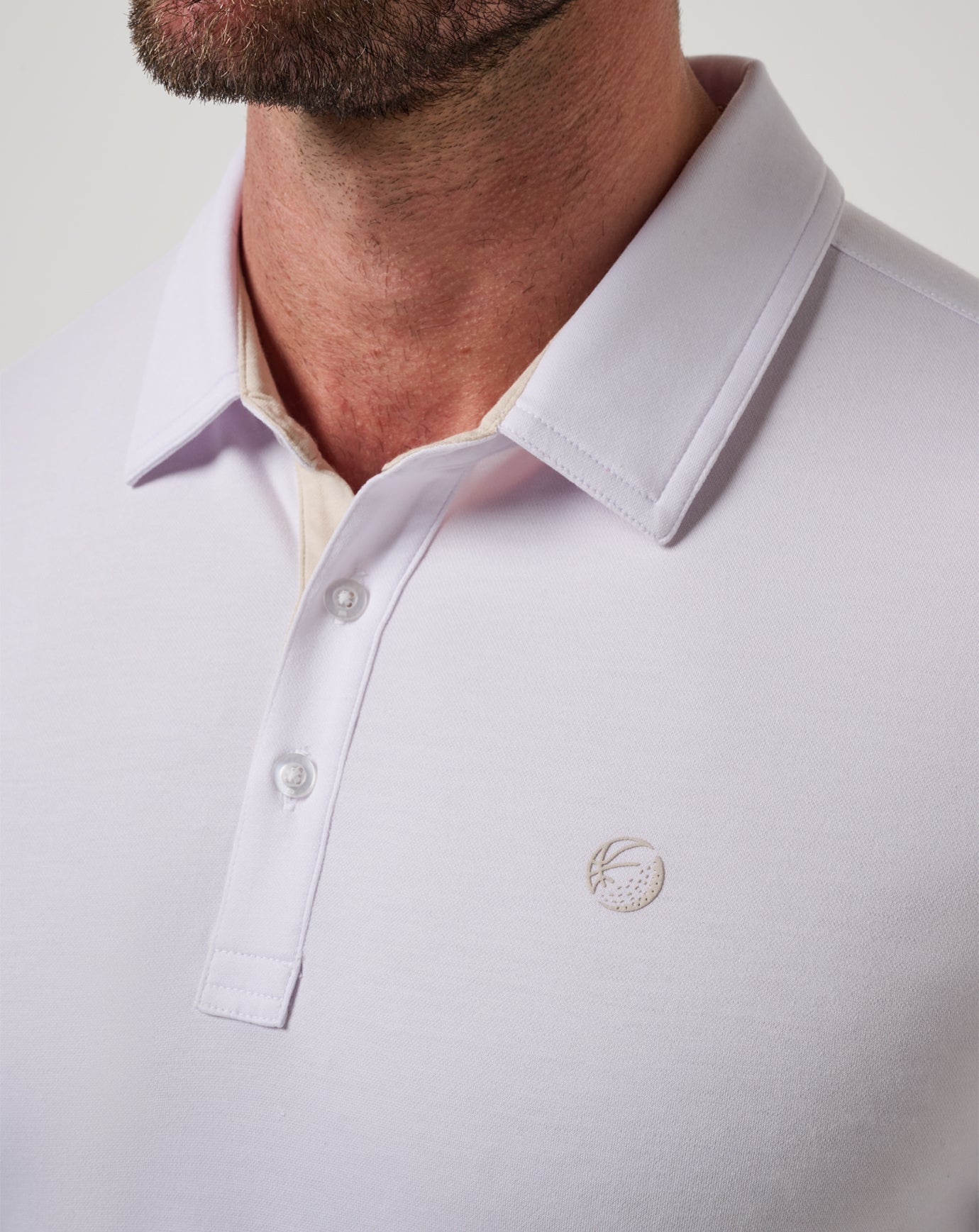 Featherweight On The Grind Polo - Travis Mathew