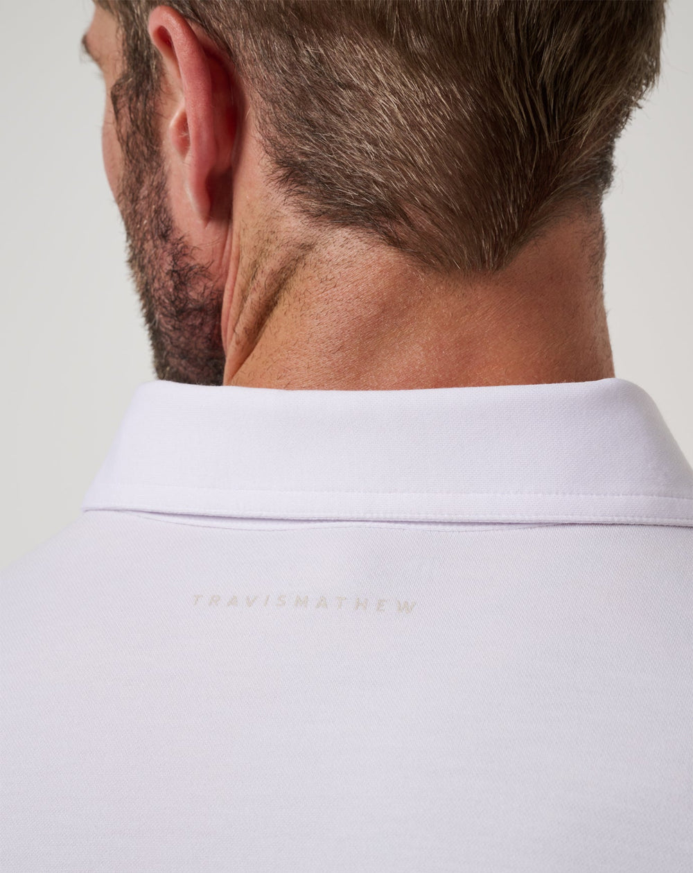 Featherweight On The Grind Polo - Travis Mathew
