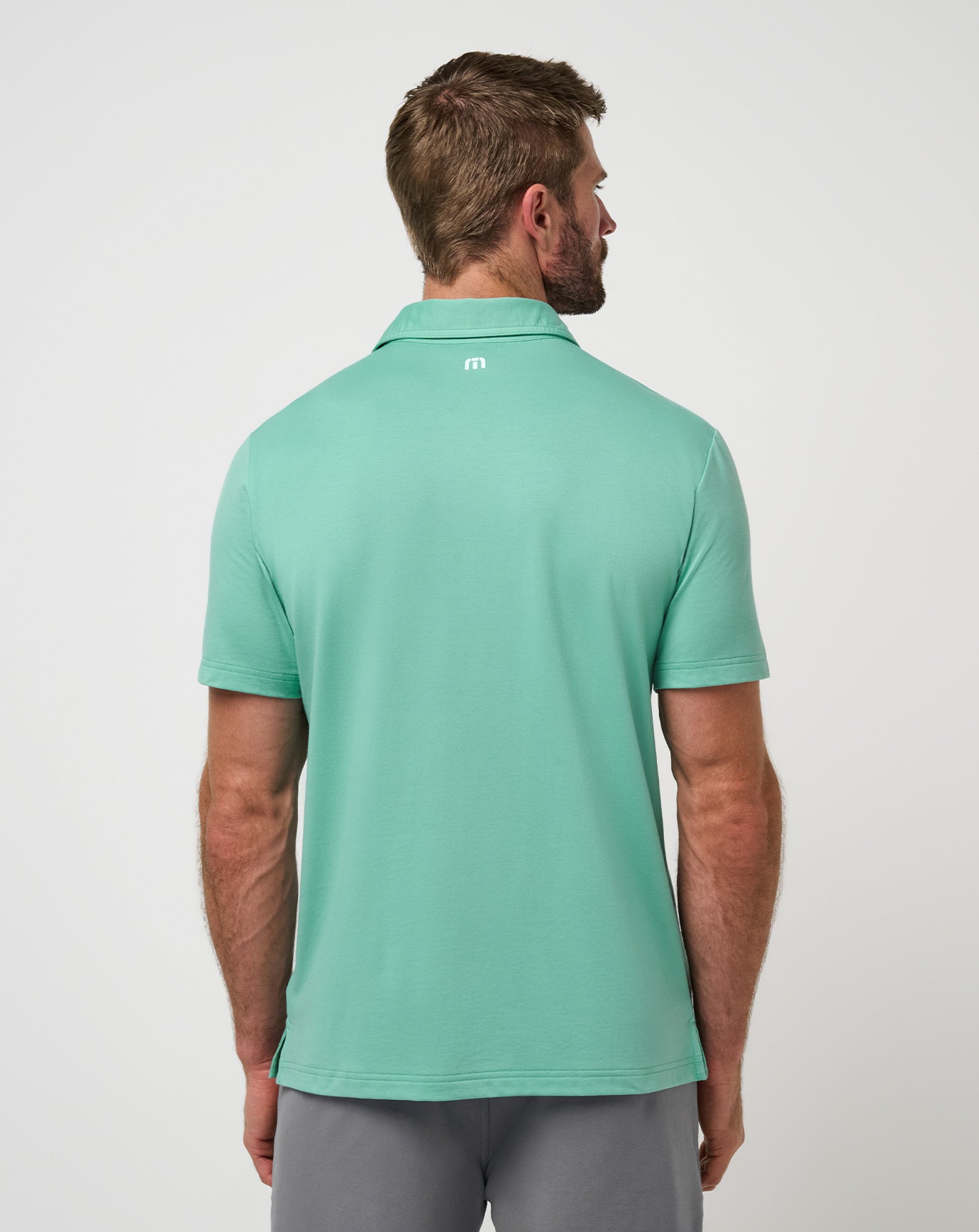 Featherweight Chest Stripe Polo - Travis Mathew