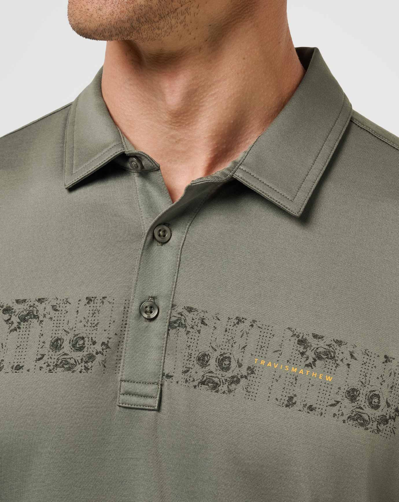 Overnight Stay Polo - Travis Mathew