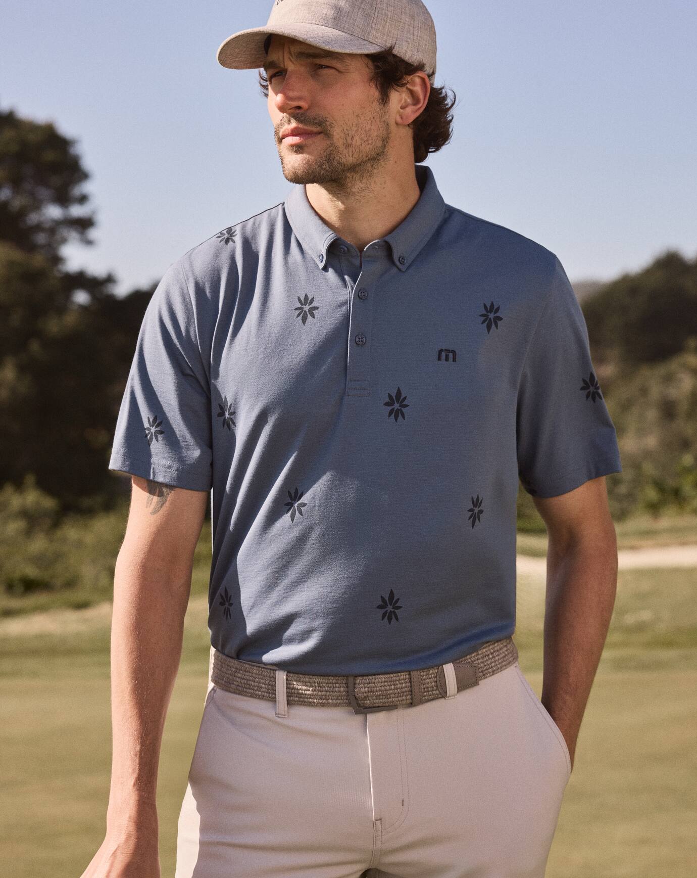 Rome Around Polo - Travis Mathew