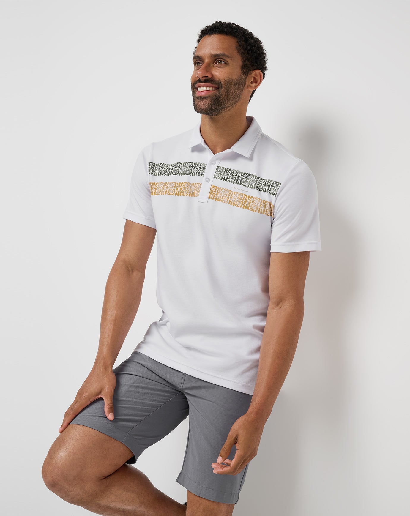 Perfect Memory Polo - Travis Mathew