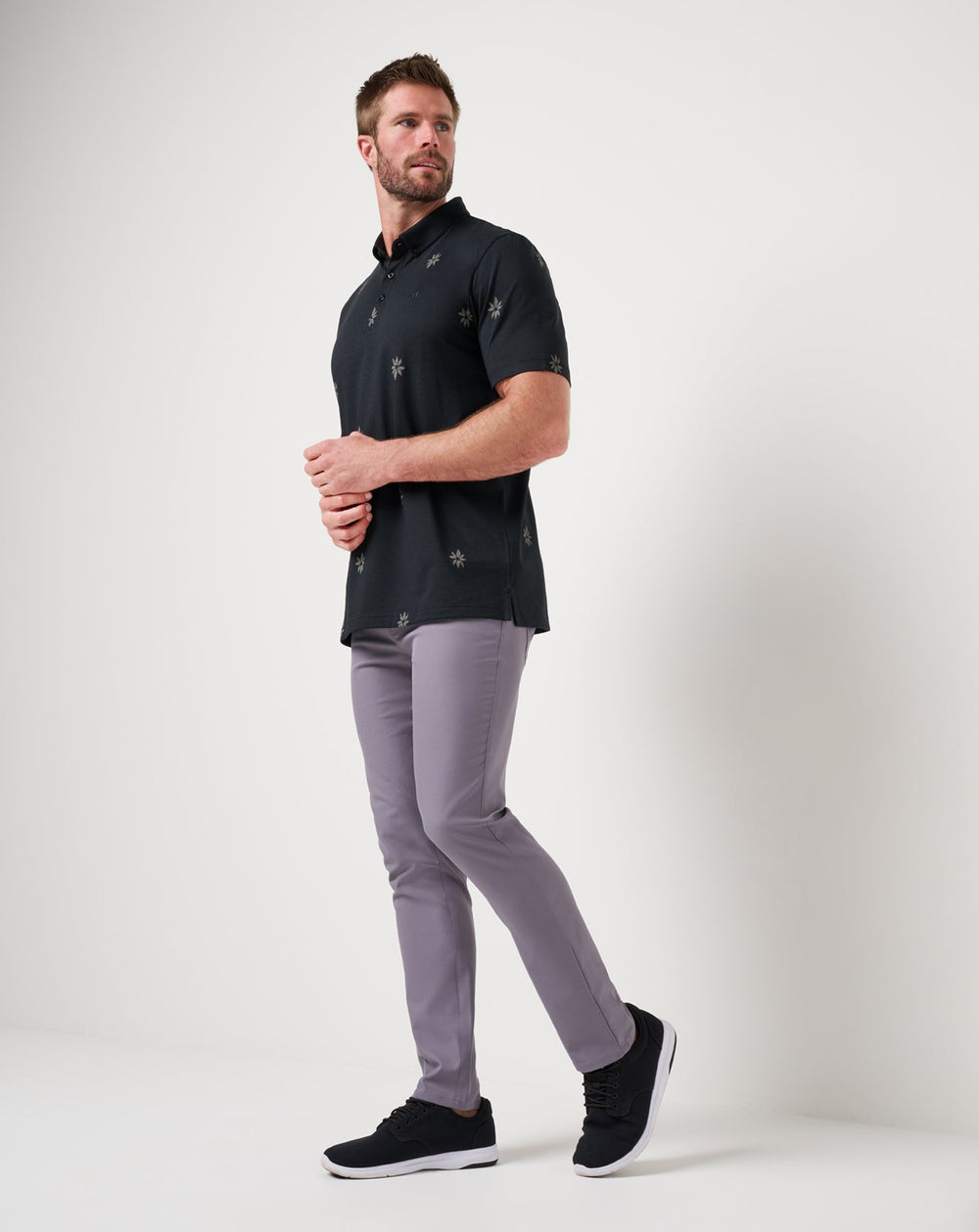 Rome Around Polo - Travis Mathew