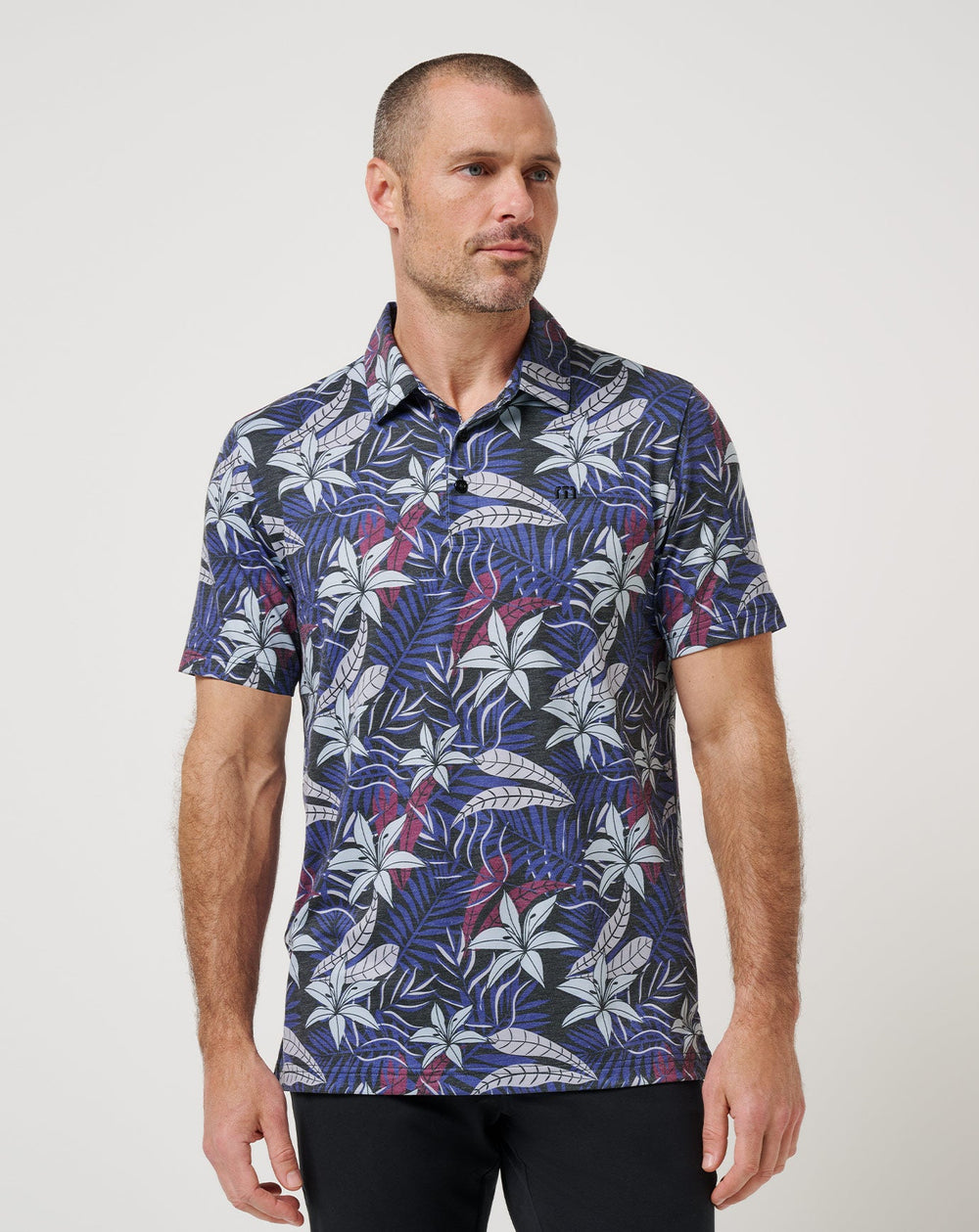 Featherweight Open Bay Polo - Travis Mathew