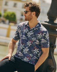 Featherweight Open Bay Polo - Travis Mathew