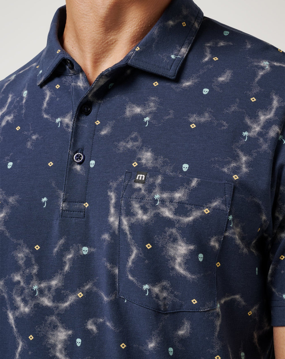 Beach Town Polo - Travis Mathew